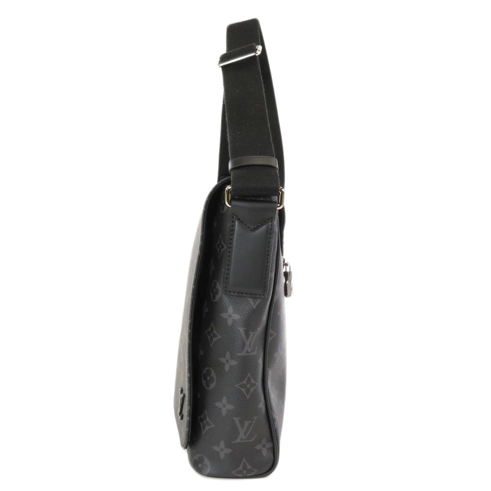 Louis Vuitton District Monogram Shoulder Bag Canvas Leather Eclipse Black - Picture 3 of 9